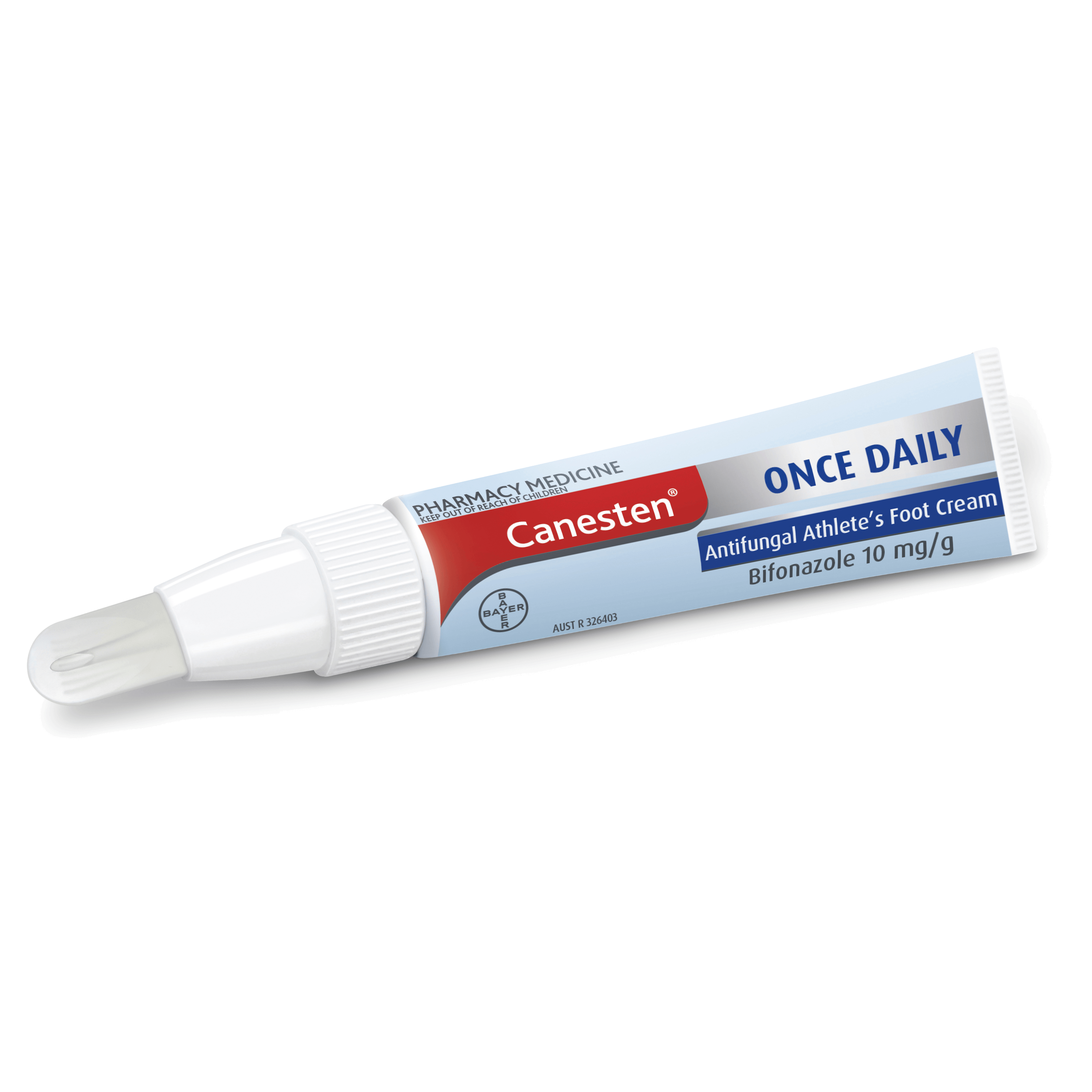 Canesten® Once Daily Athlete's Foot Cream with CanesTouch® Applicator